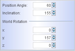 rotation parameters